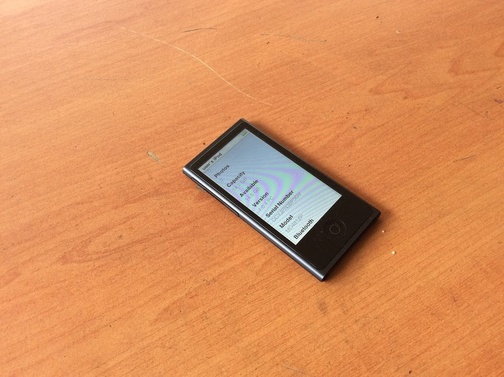 [AU Seller] Apple iPod Nano 7th Generation A1446 16GB Black - Tested A-