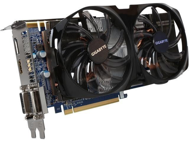 GIGABYTE GV-N670WF2-2GD Graphics Card GTX 670 DP HDMI DVI-D/DVI-I [AU Seller]