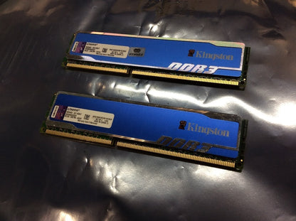 Kingston HyperX Blu KHX1600C9D3B1K2/8GX DDR3 Desktop Memory KIT OF 2 [AU Seller]