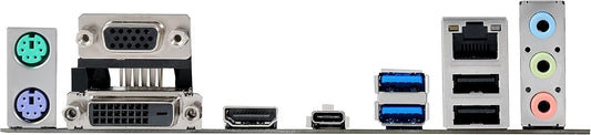 ASUS H170M-PLUS Motherboard microATX LGA 1151 USB-C HDMI DVI VGA Intel H170 [AU]