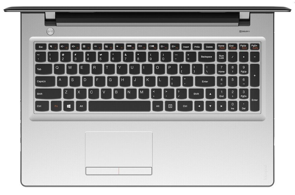 Lenovo IdeaPad 300 Laptop 15.6" i7-6500U@2.5GHz 12GBRAM 750GB HDMI VGA Silver A-