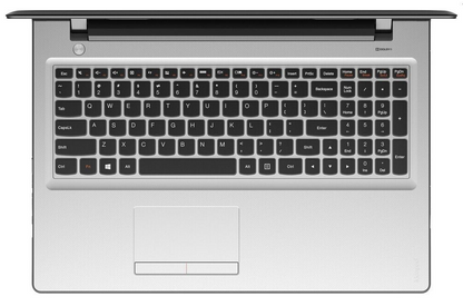 Lenovo IdeaPad 300 Laptop 15.6" i7-6500U@2.5GHz 12GBRAM 750GB HDMI VGA Silver A-