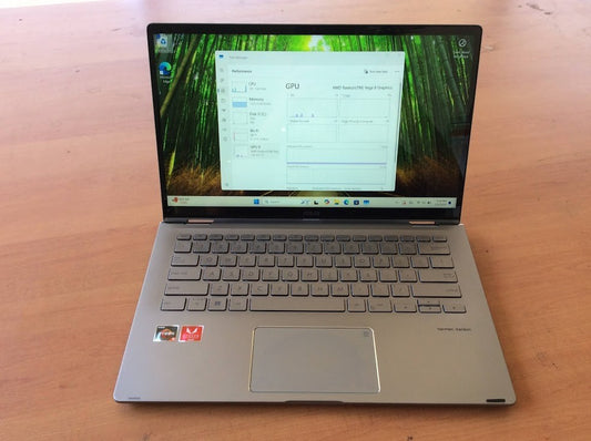 ASUS ZenBook UX462DA Laptop 14" Ryzen 5 3500U 8GBRAM 256GBSSD USB-C Win11 A-