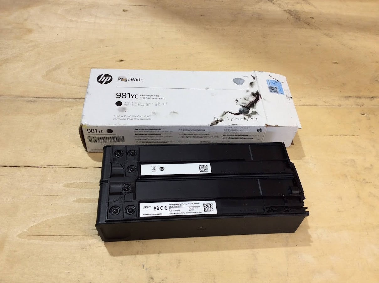 HP (981YC) L0R20YC Black High Capacity PageWide Ink Cartridge For E55650/E58650
