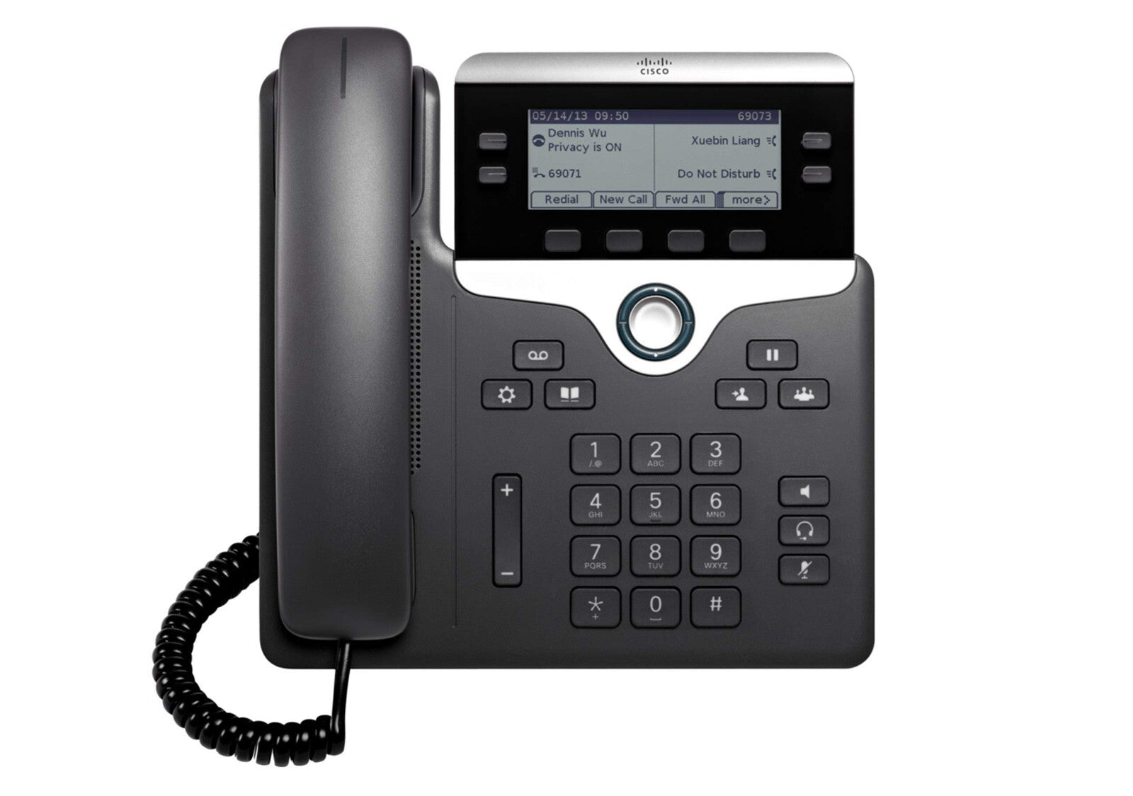Cisco CP-7841 Gigabit IP Phone-Color Charcoal Tested Au Seller