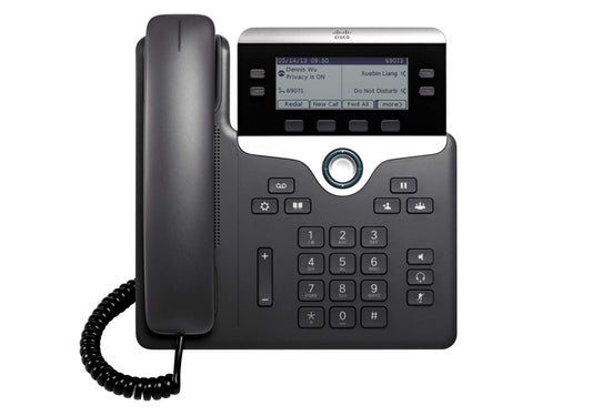 Cisco CP-7841 Gigabit IP Phone-Color Charcoal Tested Au Seller