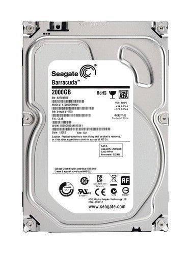 Seagate 2TB 3.5" Hard Disk Drive SATA 7200RPM 64MB ST2000DM001 [AU Seller]