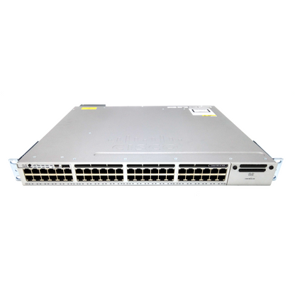 [AU Stock]Cisco Catalyst WS-C3850-48F-L 48 Port PoE+ Switch w/Dual Power PSU A-
