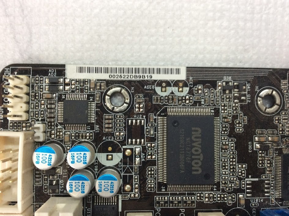 ASRock Z68 PRO3-M Motherboard microATX LGA 1155 HDMI VGA DVI DP Intel Z68 [AU]