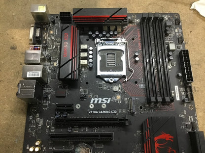 [AU Seller]MSI Z170A GAMING M3 Motherboard DDR4 ATX LGA 1151 DVI HDMI Intel Z170