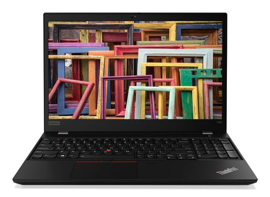 Lenovo ThinkPad T590 Laptop 15.6" i7-8565U 8GBRAM 256GBSSD HDMI USB-C Black A-