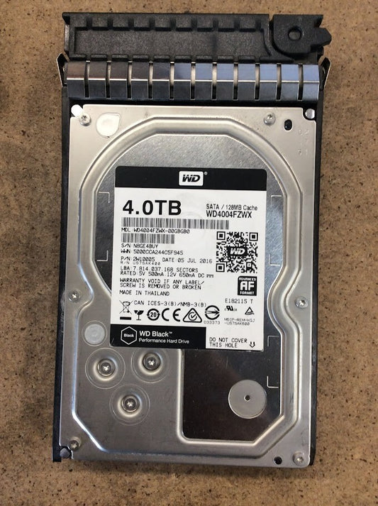 Western Digital 4TB Desktop 3.5" HDD SATA WD4004FZWX-00GBGB0 Hard Disk Drive