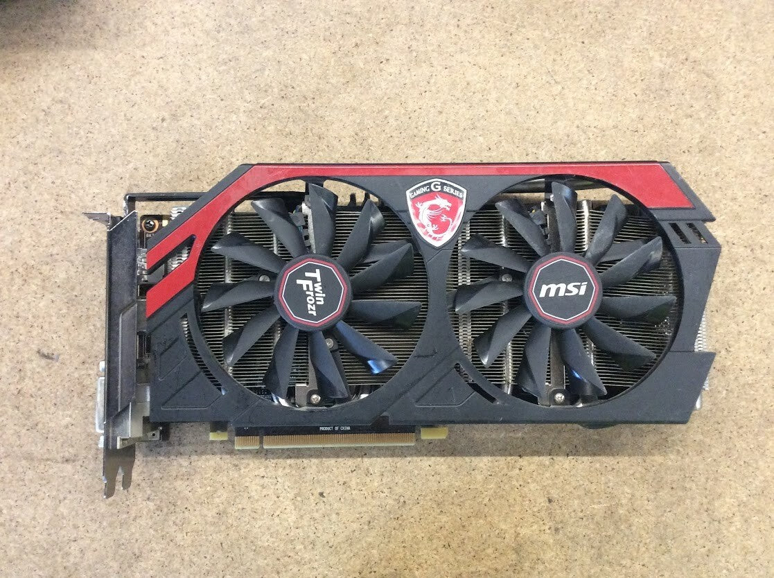 MSI NVIDIA GeForce GTX N770 TF 2GD5/OC Video Card DisplayPort HDMI DVI Au Seller