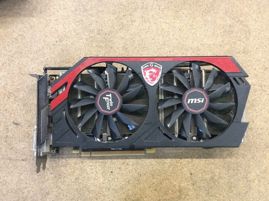 MSI NVIDIA GeForce GTX N770 TF 2GD5/OC Video Card DisplayPort HDMI DVI Au Seller