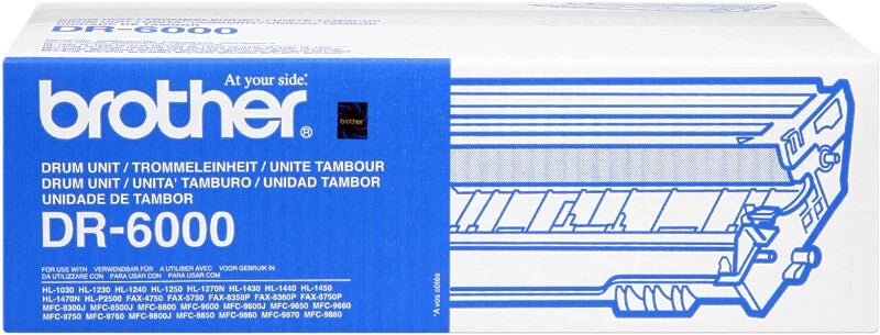 Brand New Brother DR-6000 Drum Unit For HL-1030 HL-1230 HL-1240 HL-1250 HL-1270N