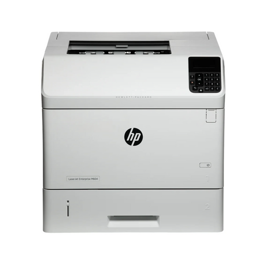 HP LaserJet Enterprise M604 Monochrome Laser Printer -  Tested [AU Seller]