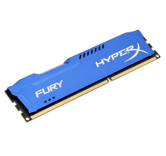 Kingston HyperX Fury HX316C10F/8 8GB DDR3 Blue Desktop Memory Au Seller