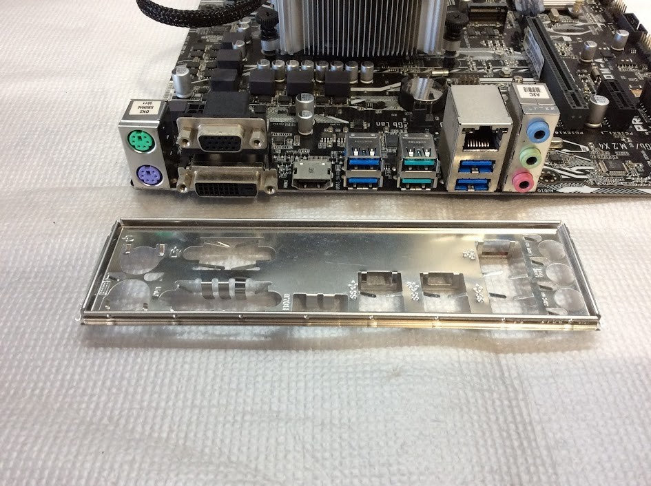 ASUS PRIME B350M-A Motherboard Socket AM4 micro ATX With AMD Ryzen 5 1600 [AU]