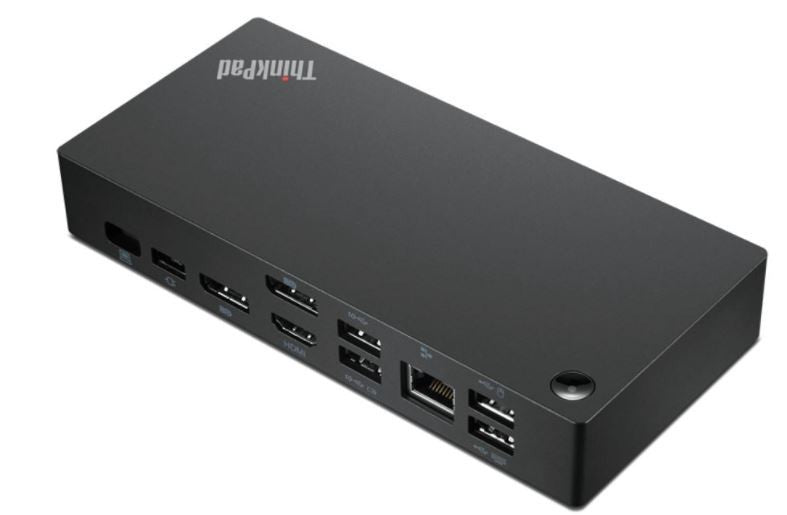 Lenovo ThinkPad Universal USB-C Dock 40AY HDMI DP USB-C + Power Adapter [AU]