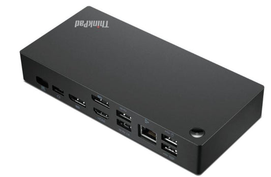 Lenovo ThinkPad Universal USB-C Dock 40AY HDMI DP USB-C + Power Adapter [AU]