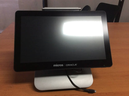 MICROS Oracle Workstation 6 15.6" Celeron 3765U 8GBRAM 128GB Black Au Seller A-