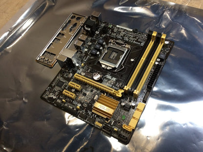 ASUS B85M-G Motherboard DDR3 microATX LGA 1150 VGA HDMI DVI Intel B85 [AU]
