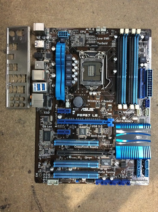 [AU Seller] ASUS P8P67 LE Motherboard DDR3 ATX LGA 1155 USB3.0 Intel P67