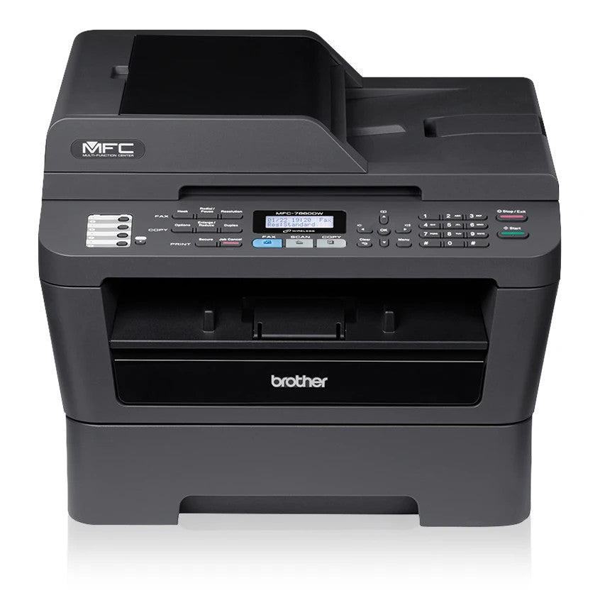 Brother MFC-7860DW Wireless Monochrome All-in-1 Laser Printer [AU Seller]