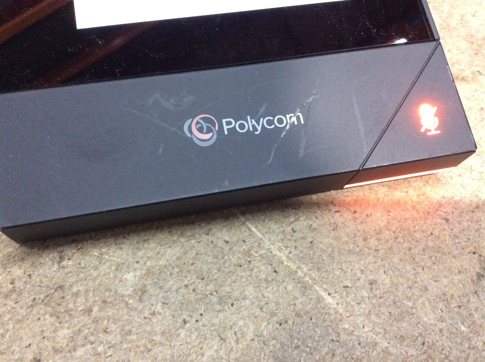 Polycom RealPresence Trio 8500 VoIP Conference Phone POE Tested Black Au Seller