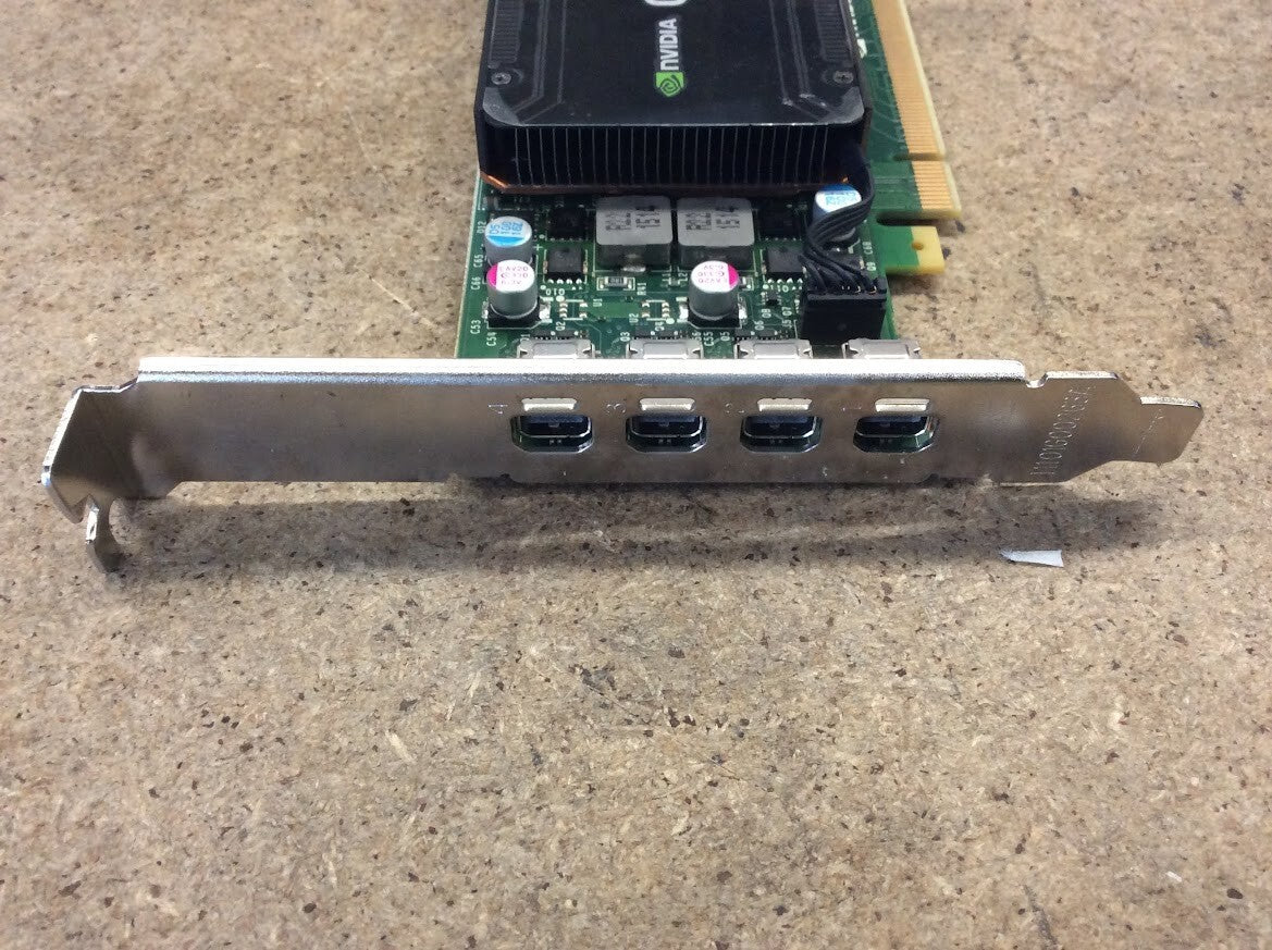 NVIDIA Quadro K1200 GDDR5 Video Card Mini-DisplayPort Tested Au Seller