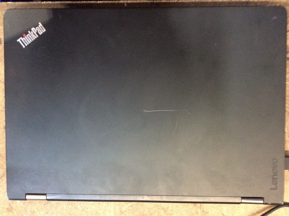Lenovo ThinkPad Yoga 460 Laptop 14" i7-6500U 8GBRAM 512GBSSD Mini-DP HDMI W11 B