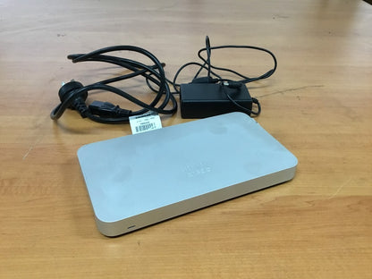 Cisco Meraki Switch MX64-HW Security Appliance Firewall  Unclaimed With Charger