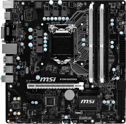 [AU Seller] MSI B150M Bazooka Motherboard mini-ATX LGA 1151 DVI HDMI Intel B150
