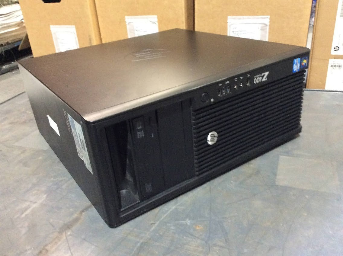 HP Z420 Workstation w/Liquid CPU Cooler E5-1620+NVIDIA 4000 8GB 256GBSSD W11 A-