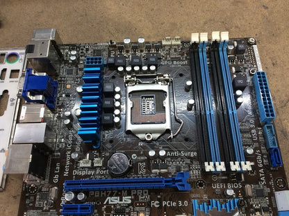 ASUS P8H77-M PRO Motherboard microATX DDR3 LGA 1155 VGA HDMI DVI DP Intel H77