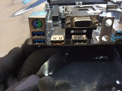 ASRock Z490M PRO4 Motherboard microATX LGA 1200 HDMI VGA DP Intel Z490 [AU]
