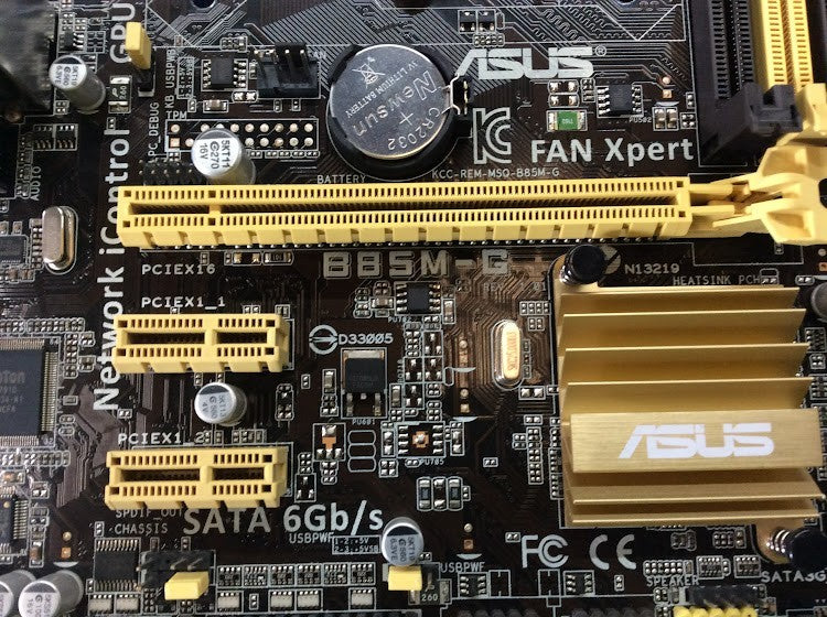 ASUS B85M-G Motherboard DDR3 microATX LGA 1150 VGA HDMI DVI Intel B85 [AU Stock]