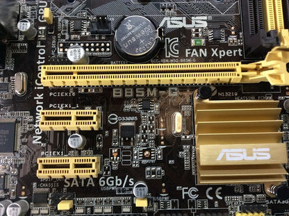 ASUS B85M-G Motherboard DDR3 microATX LGA 1150 VGA HDMI DVI Intel B85 [AU Stock]