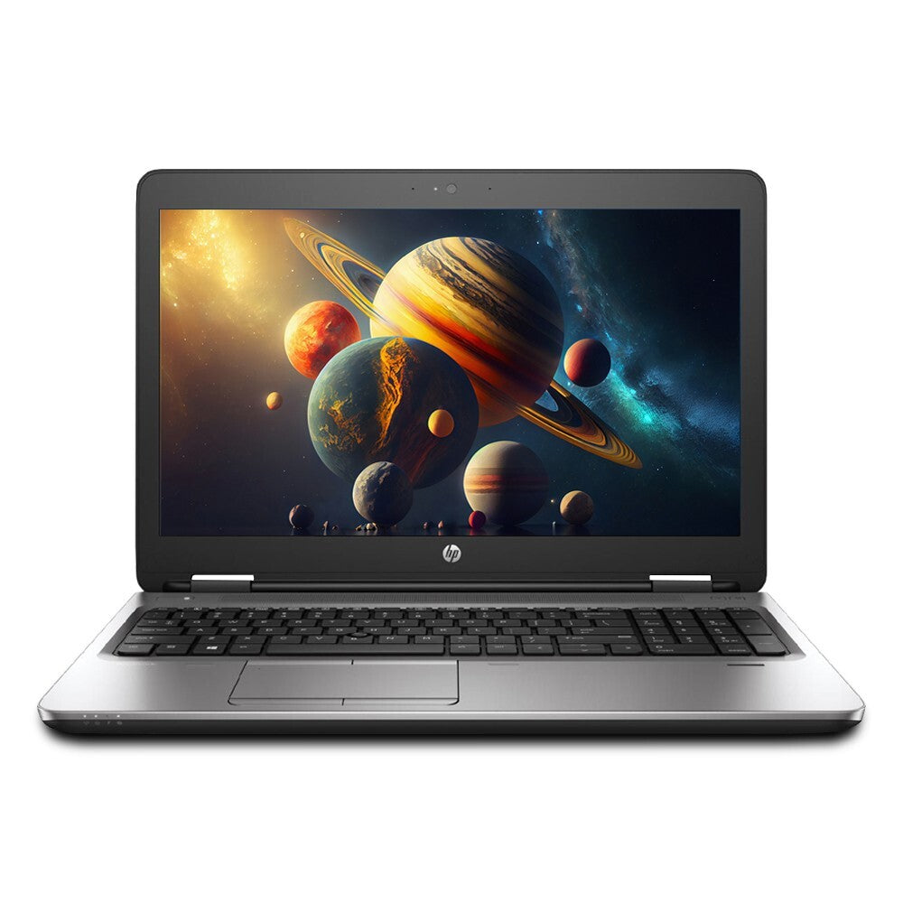HP ProBook 650 G3 Laptop 15.6" i5-7200U 4GBRAM 500GB USB-C DP Black Au Seller A-