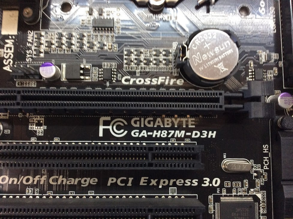 GIGABYTE GA-H87M-D3H Motherboard microATX DDR3 LGA 1150 VGA DVI HDMI Intel H87