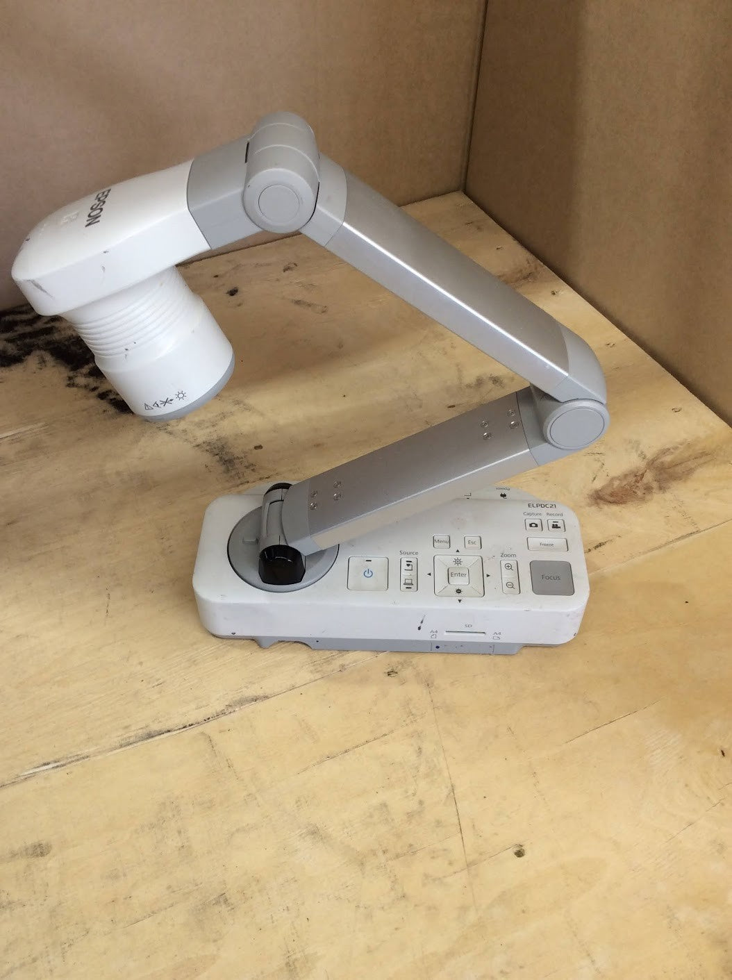 Epson ELPDC21 Document Camera 12x Optical Zoom HDMI VGA [AU Seller]