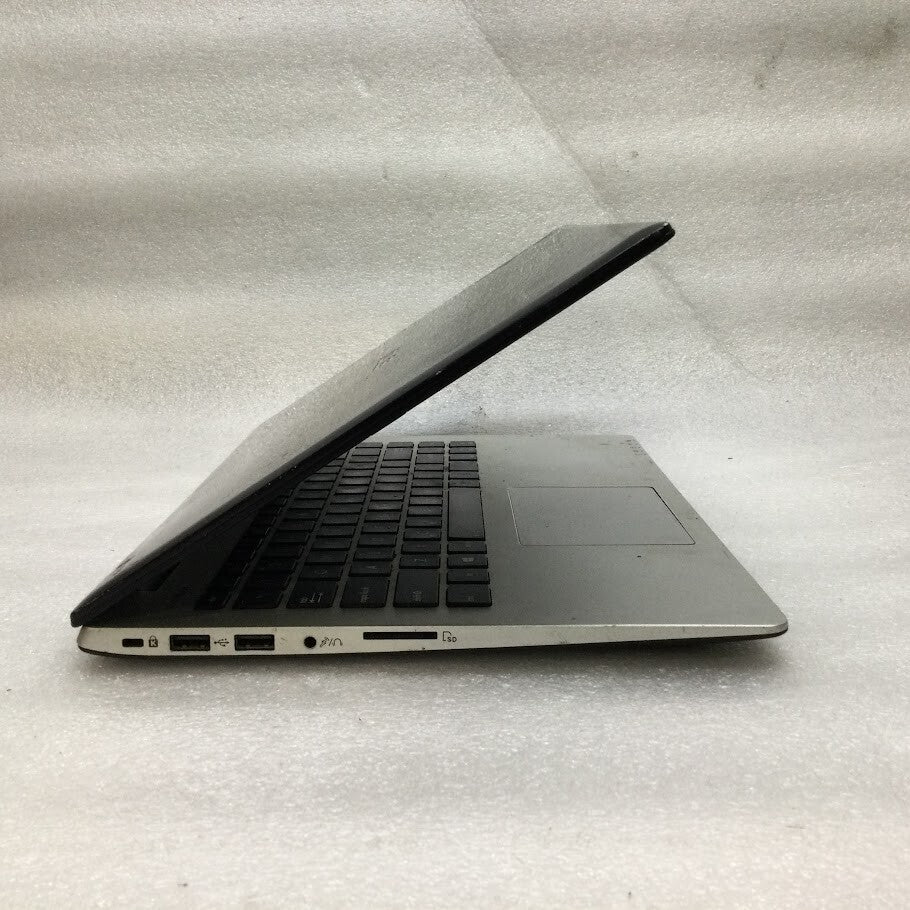 ASUS S400C Laptop 14" i3-3217U 4GBRAM 320GB USB3.0 VGA Black Tested Au Seller A-