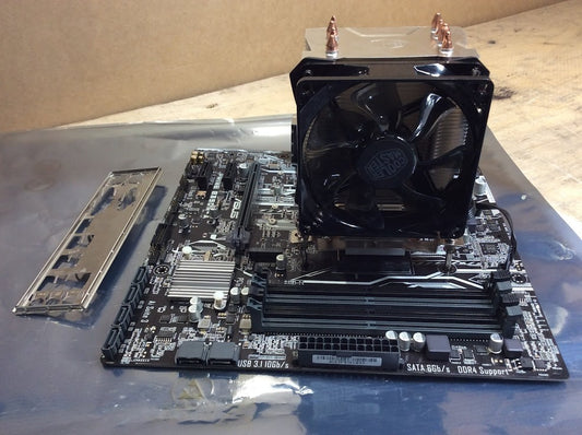 ASUS PRIME B350M-A Motherboard AMD B350 DDR4 microATX With Ryzen 5 2400G [AU]