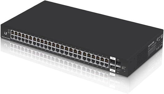Ubiquiti Networks EdgeSwitch 48 LITE ES-48-LITE 48 Port+10G SFP Switch Au Seller