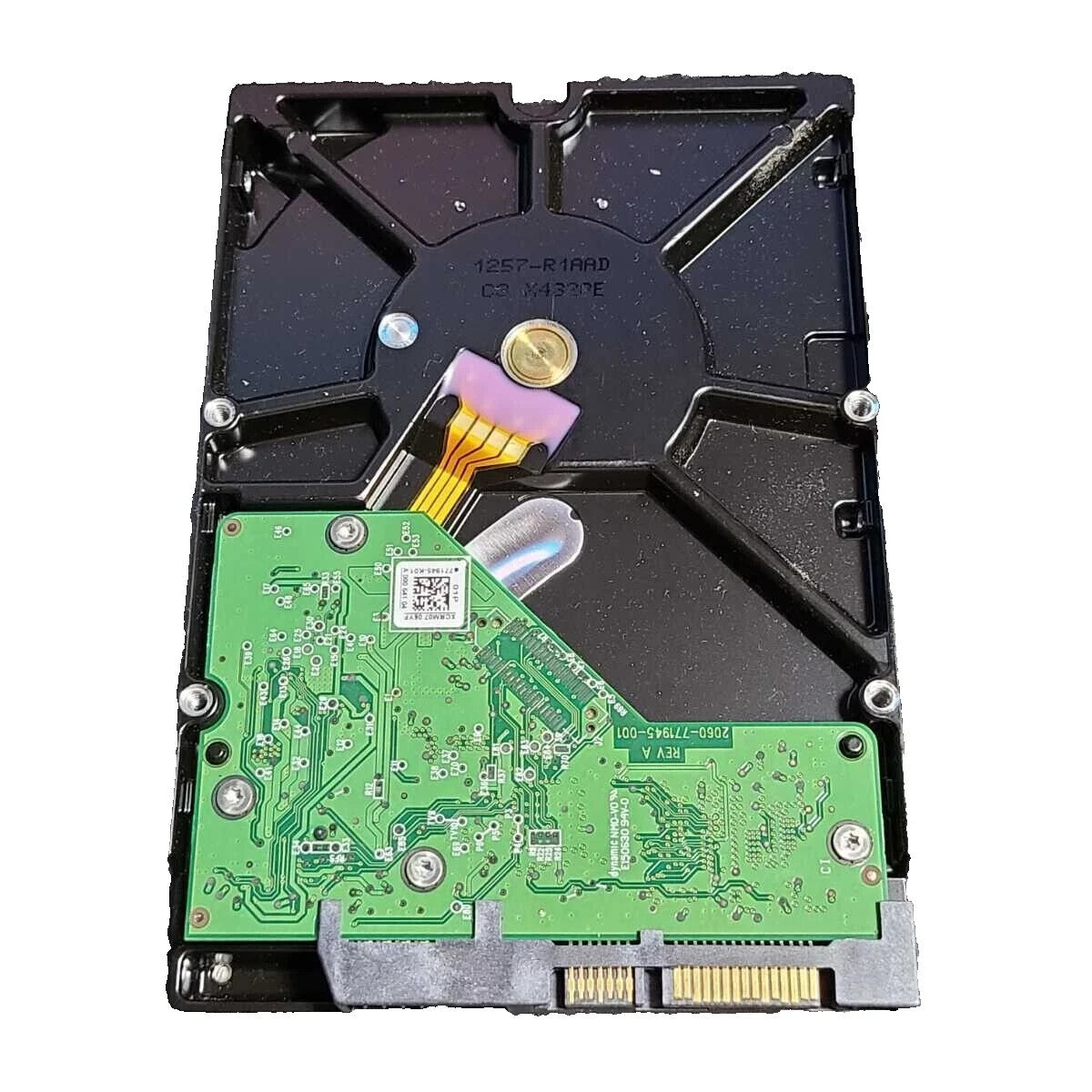 Western Digital 2TB 3.5" SATA 64MB Hard Disk Drive 5.4K RPM WD20EZRX-00D8PB0