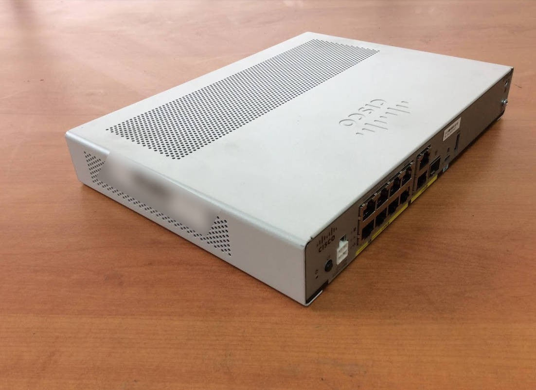 [AU] Cisco C1121-8P V01 Integrated Services Router 8 Port w/ Power Supply A-