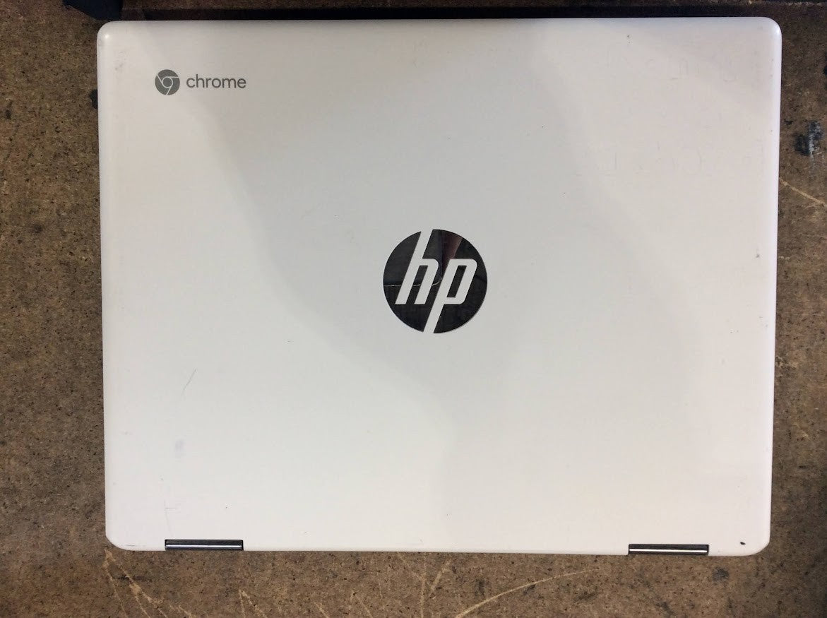 HP Chromebook x360 Laptop 14" Pentium N5000 8GBRAM 64GB USB-C White Au Seller A-