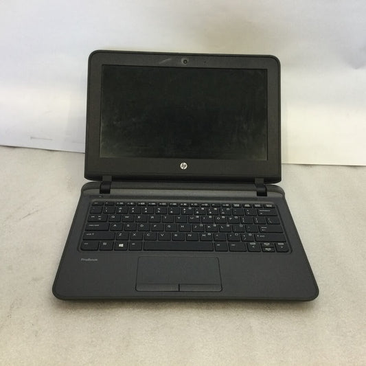 HP ProBook 11 EE G2 Laptop 11.6" i3-6100U 4GBRAM 128GB HDMI VGA USB3.0 Black A-