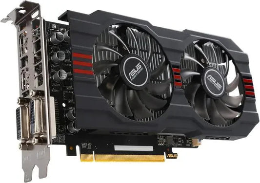 ASUS R7360-OC-2GD5-V2 AMD Radeon R7 360 GDDR5 Video Card DP HDMI DVI Au Seller