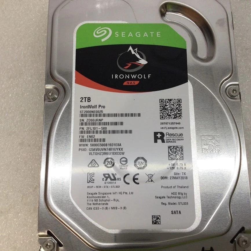Seagate 2TB 3.5" HDD 7200RPM 64MB Hard Drive Disk ST2000NE0025 SATA [AU Stock]